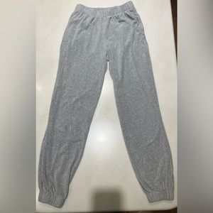 Gray sweatpants!